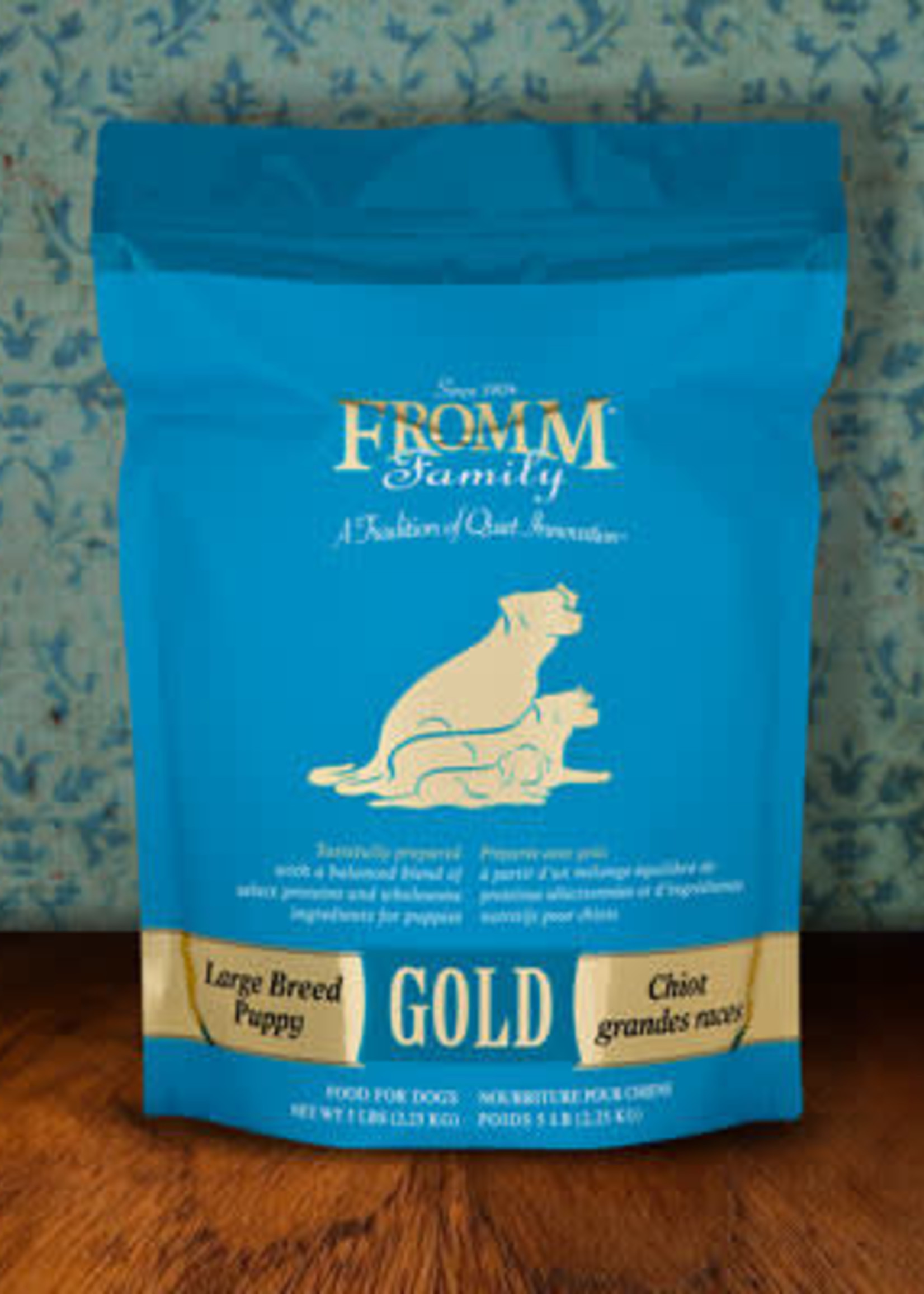 fromm large breed dog food