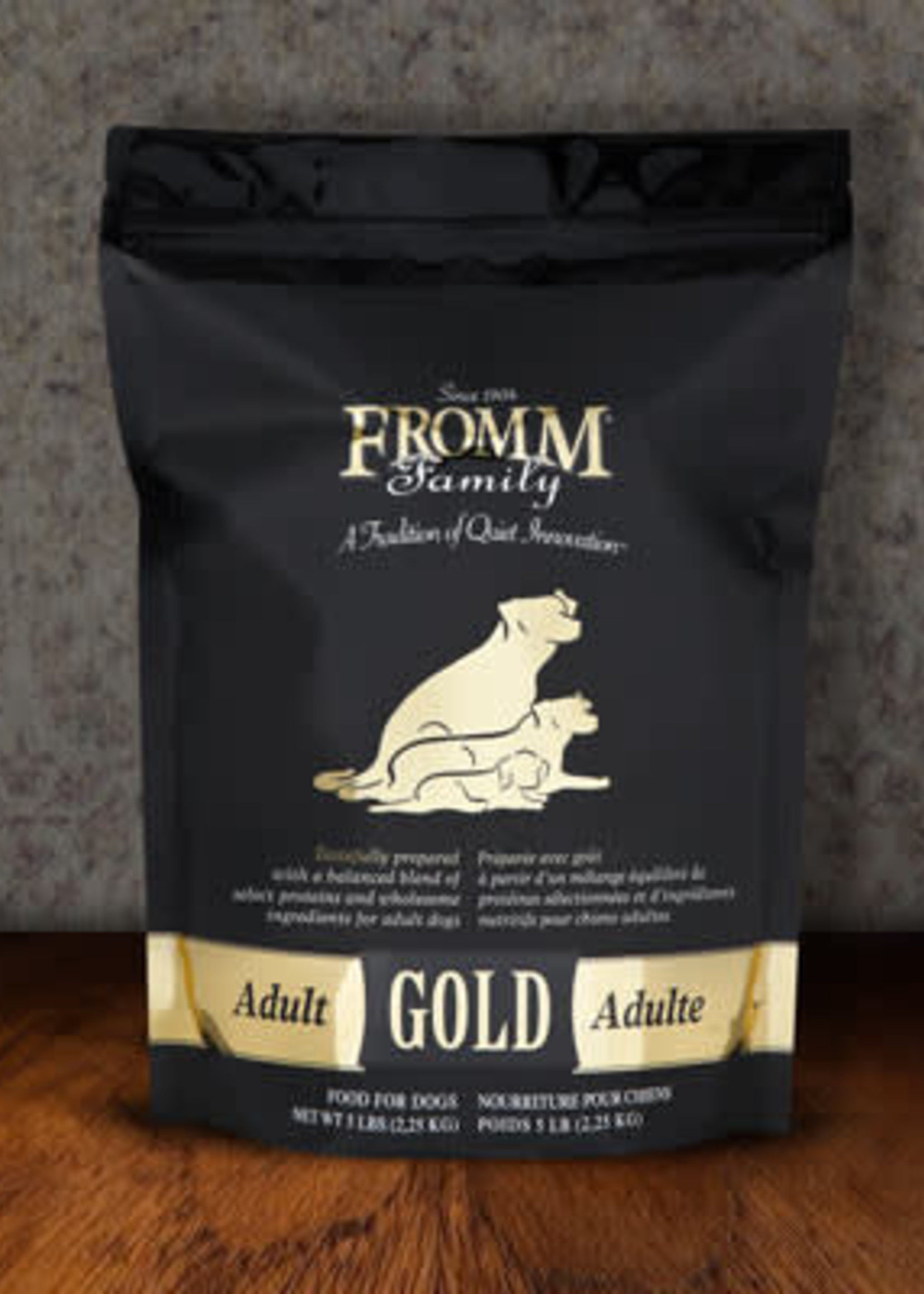 Fromm Family Foods, LLC Fromm Dog Dry Gold Adult