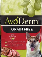 AvoDerm by Breeder's Choice AvoDerm Dog Dry GF Beef and Vegetables