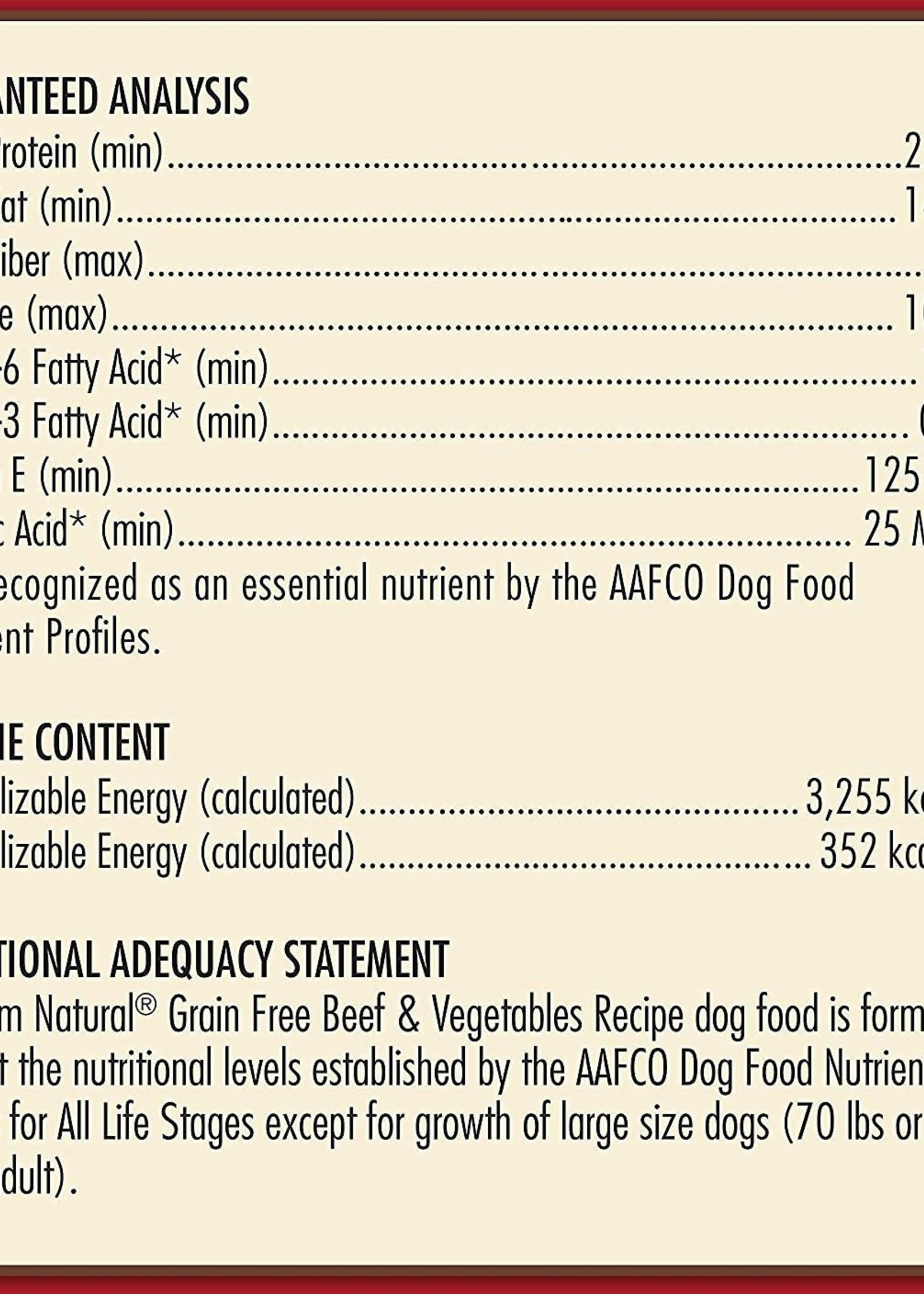AvoDerm by Breeder's Choice AvoDerm Dog Dry GF Beef and Vegetables