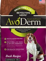 AvoDerm by Breeder's Choice AvoDerm Dog Dry Revolving Duck