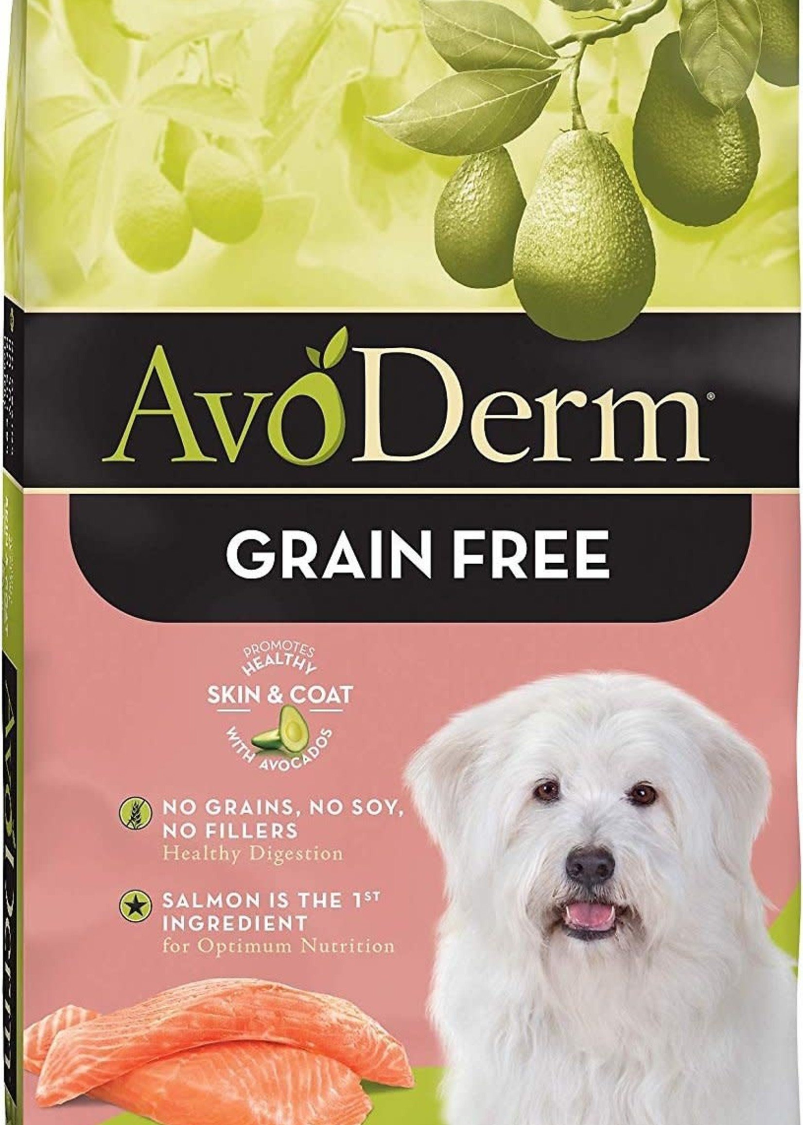 AvoDerm by Breeder's Choice AvoDerm Dog Dry GF Salmon and Vegetable