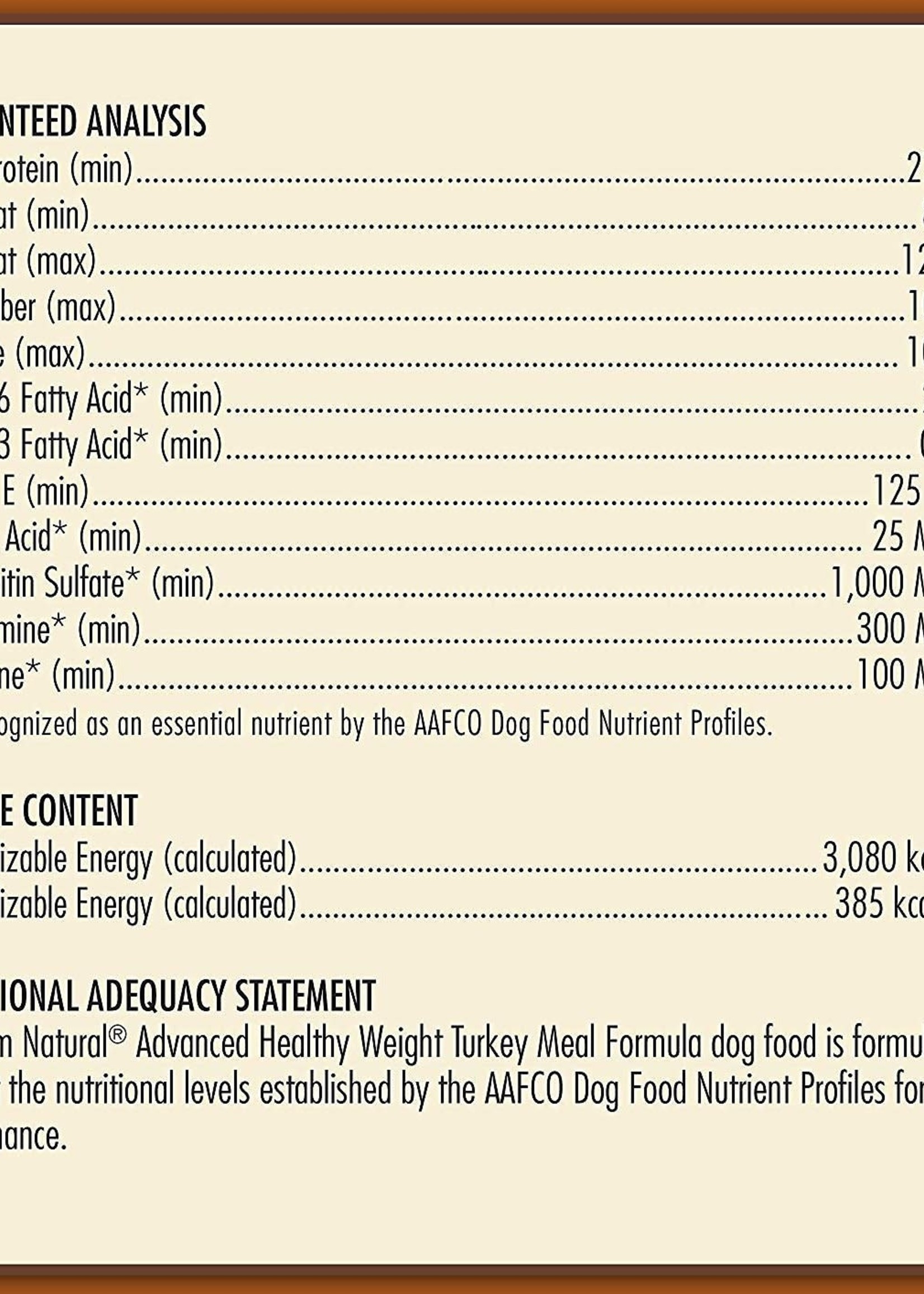 AvoDerm by Breeder's Choice AvoDerm Dog Dry Turkey Healthy Weight