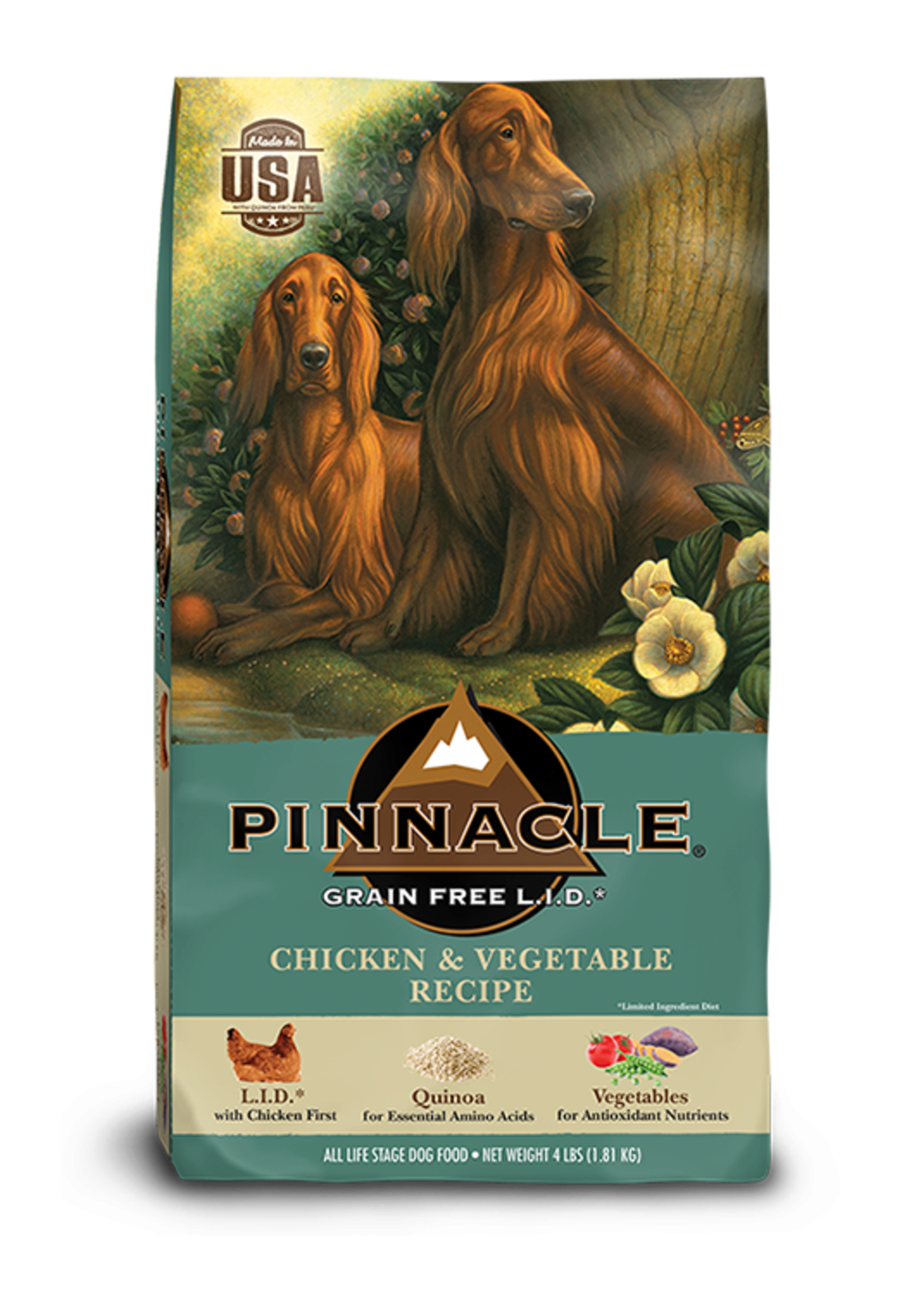 Pinnacle by Breeder's Choice Pinnacle Dog Dry GF Chicken and Vegetable