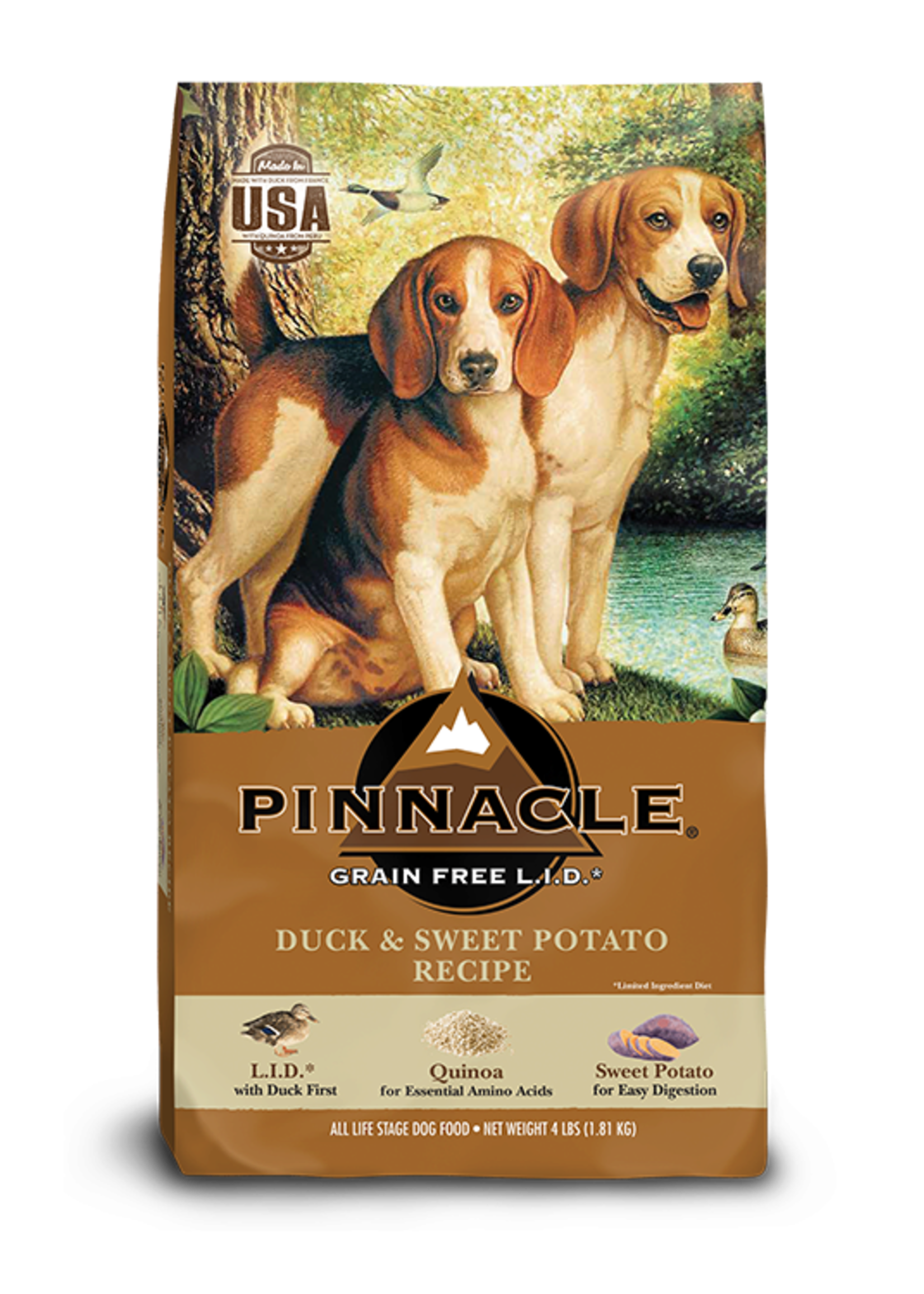 Pinnacle by Breeder's Choice Pinnacle Dog Dry GF Duck and Sweet Potato