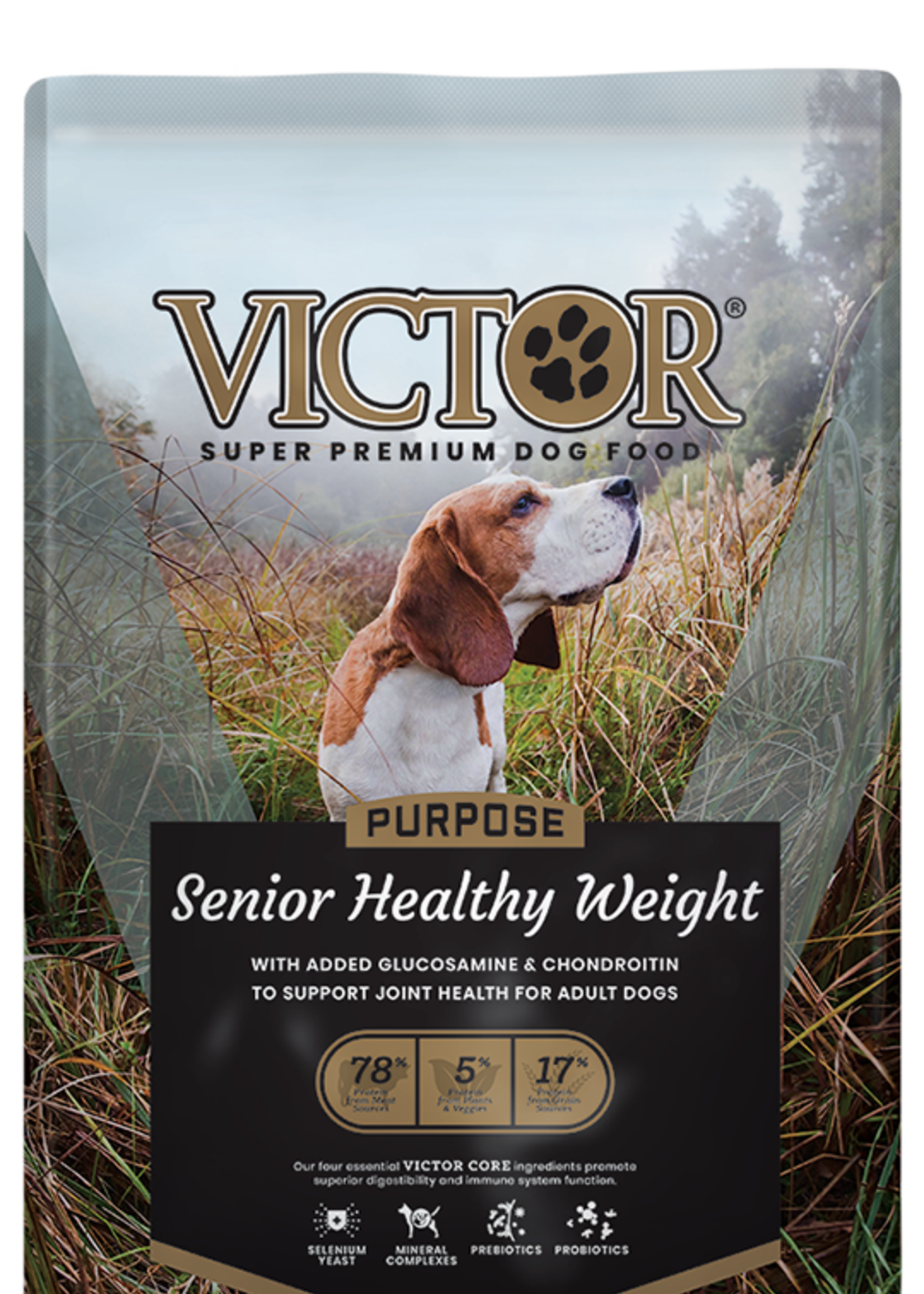 Victor/Mid America Pet Victor Dog Dry Purpose Senior Healthy Weight