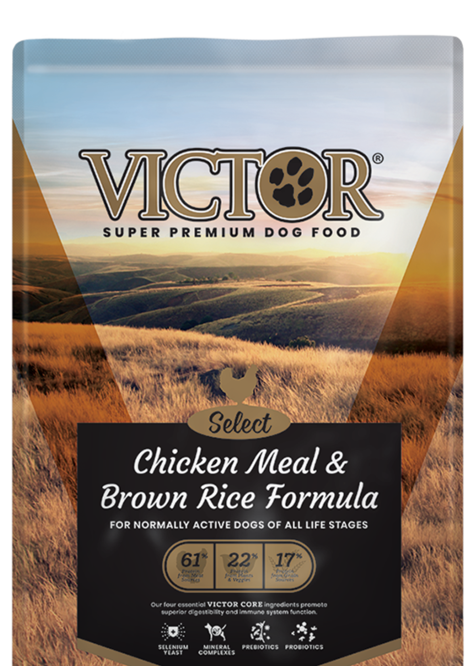 Victor/Mid America Pet Victor Dog Dry Select Chicken and Brown Rice