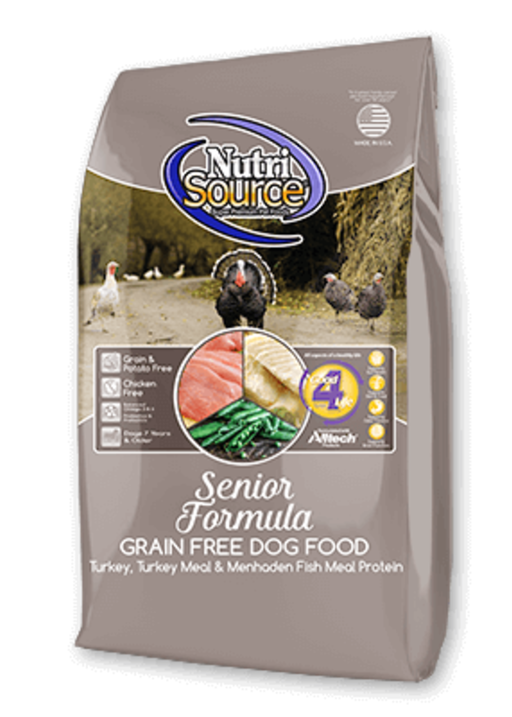 nutrisource weight management grain free