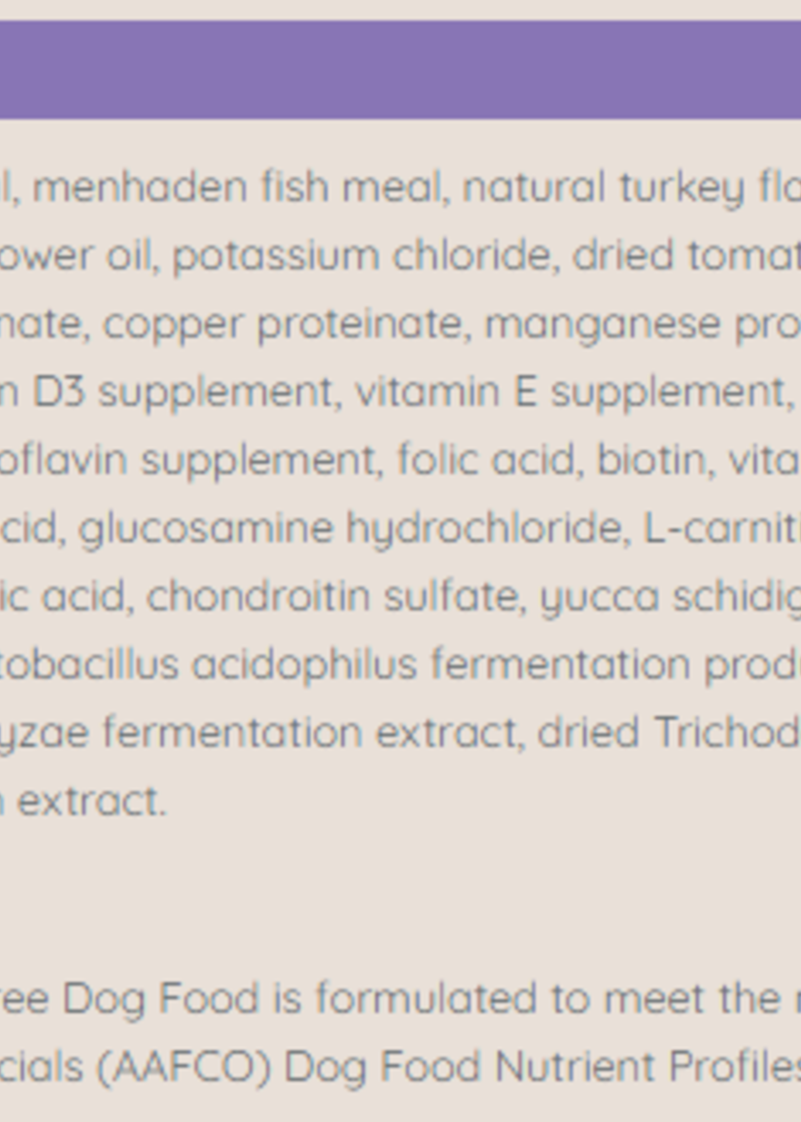 nutrisource weight management grain free