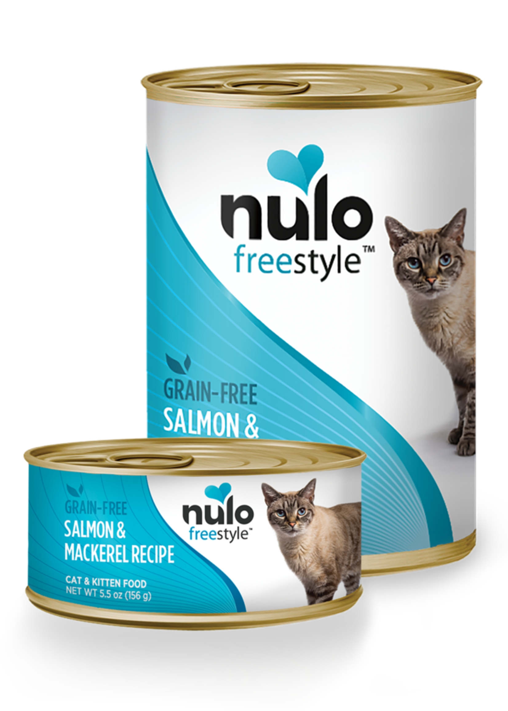 Nulo Nulo Freestyle Cat Can Salmon and Mackerel