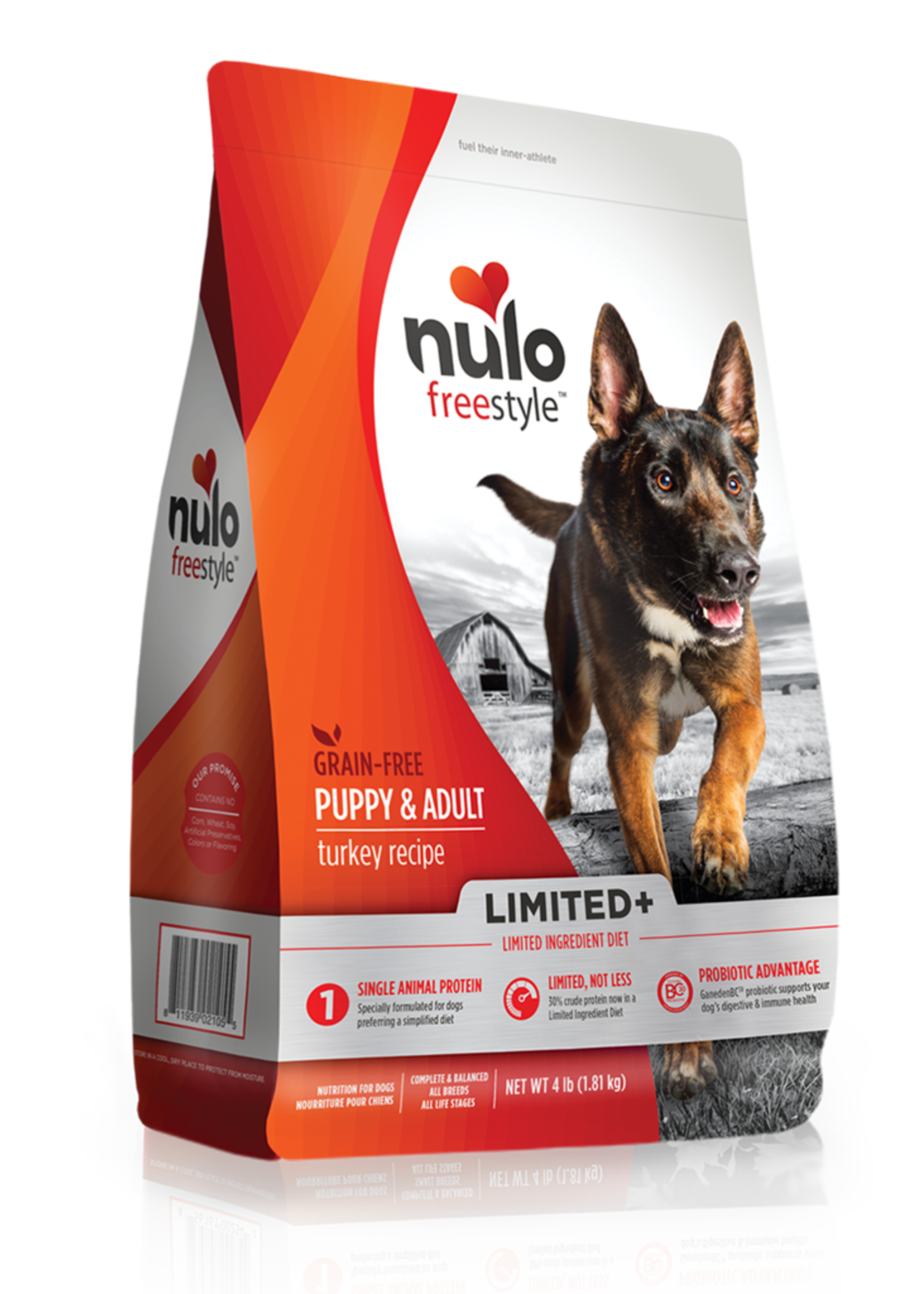 Nulo Nulo Freestyle Dog Dry Limited+ Turkey