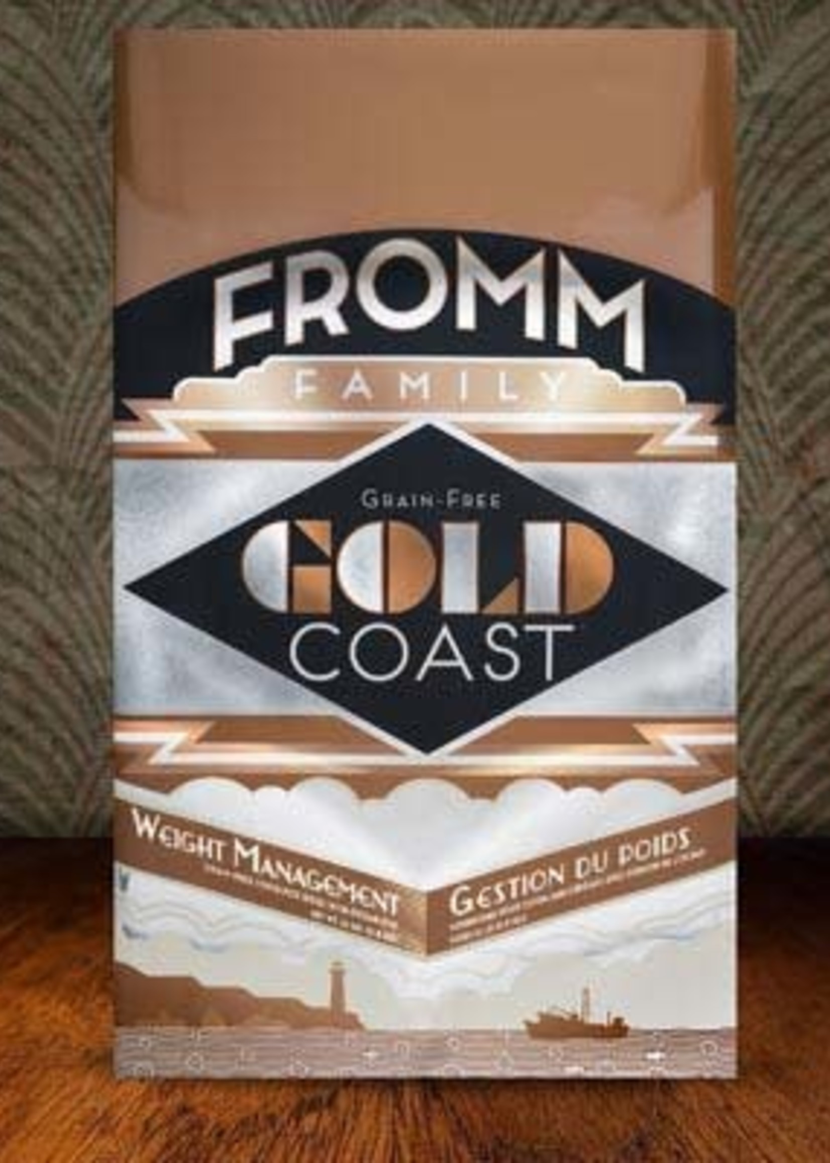 Fromm Family Foods, LLC Fromm Dog Dry Gold Coast Weight Management