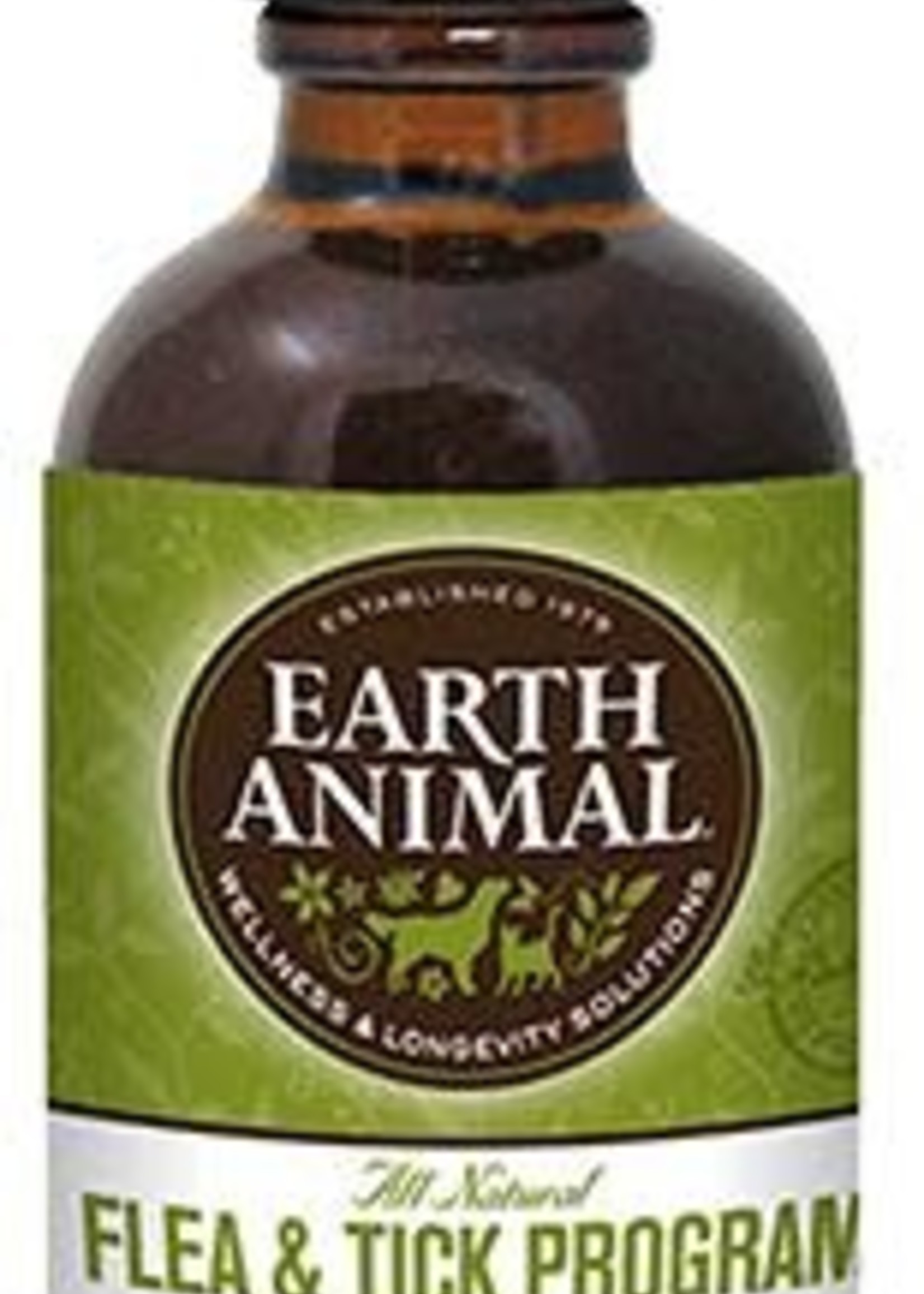 Earth Animal Earth Animal Dog Flea and Tick Protection 2 oz