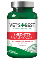 Vet's Best Vet's Best Dog Remedy Shed and Itch Healthy Coat 50 ct