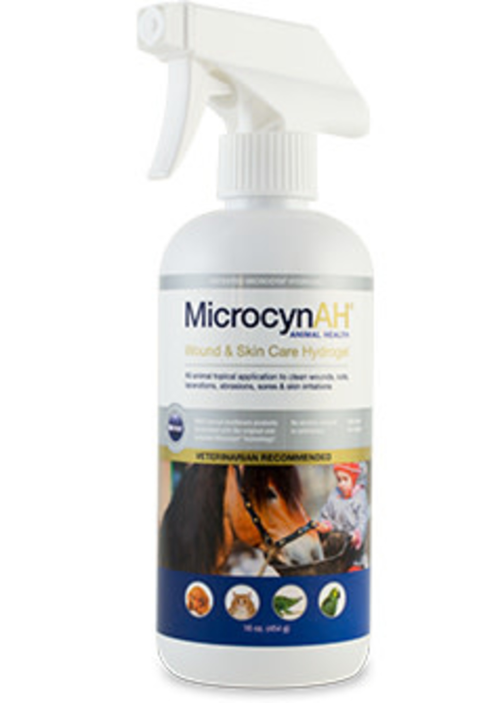 MicrocynAH MicrocynAH Cat/Dog Wound and Skin Care Hydrogel
