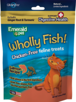 Emerald Pet Products Emerald Pet Cat Wholly Fish! Salmon Plus Digestive Health 3 oz