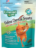 Emerald Pet Products Emerald Pet Cat Dental Treats Ocean Fish 3 oz