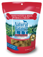 Natural Balance Pet Foods, Inc. Natural Balance Dog Treat Sweet Potato & Bison