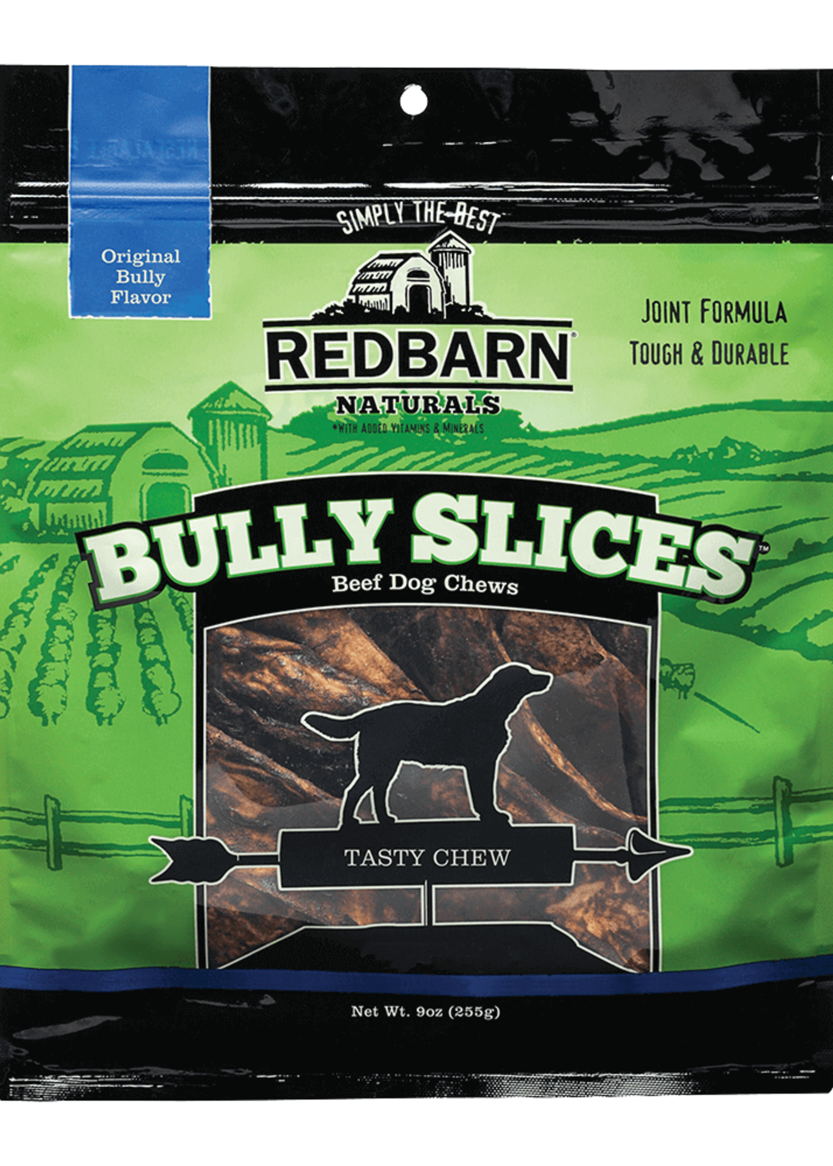 Redbarn Pet Products RedBarn Dog Bully Slices 9 oz