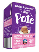 Stella & Chewys Stella & Chewy's Cat Can Purrfect Pate Chicken and Salmon 5.5 oz