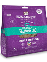Stella & Chewys Stella & Chewy's Cat Freeze Dried Morsels Salmon and Cod 8 oz