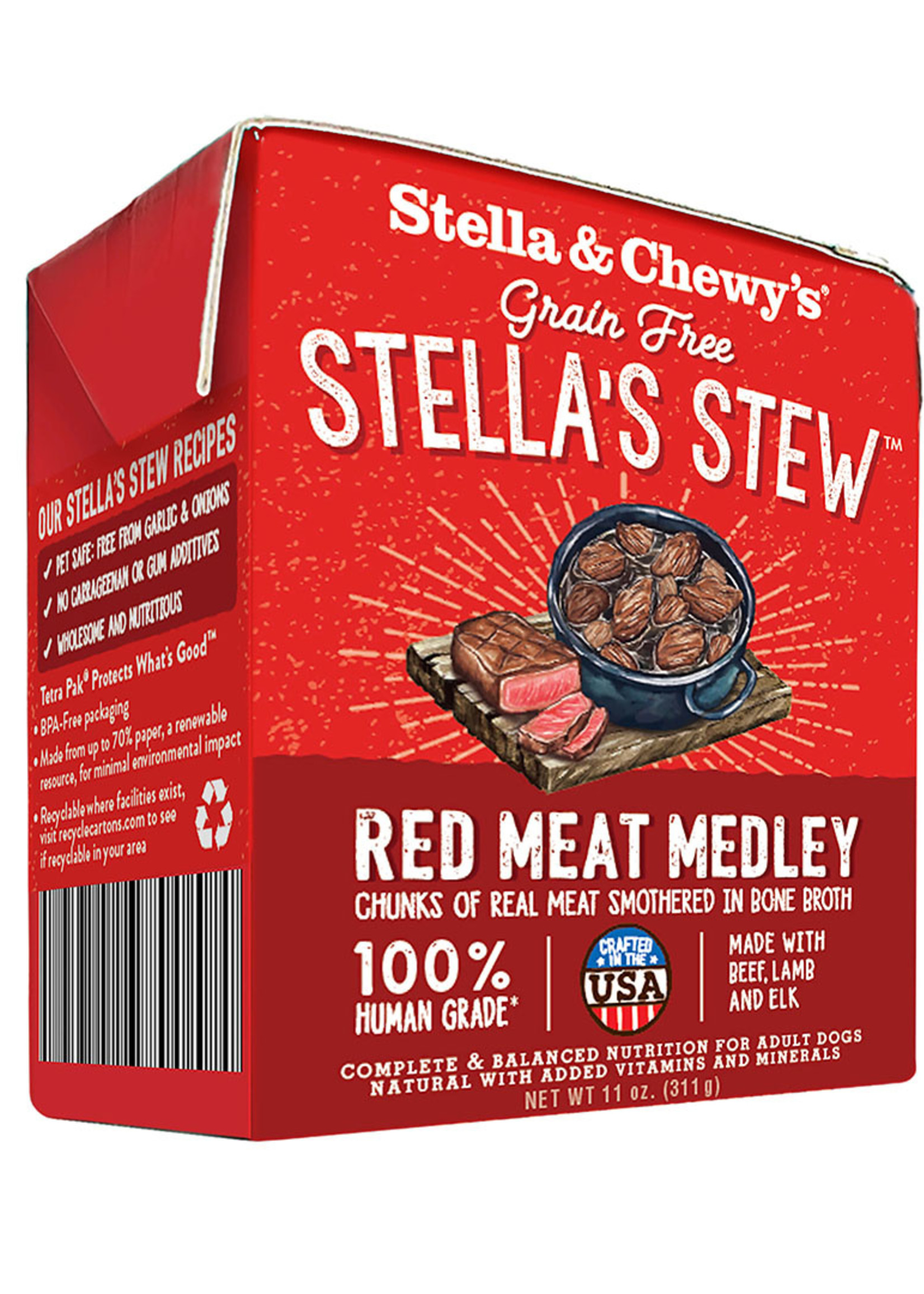 Stella & Chewys Stella & Chewy's Dog Can Stella's Stews Red Meat 11 oz