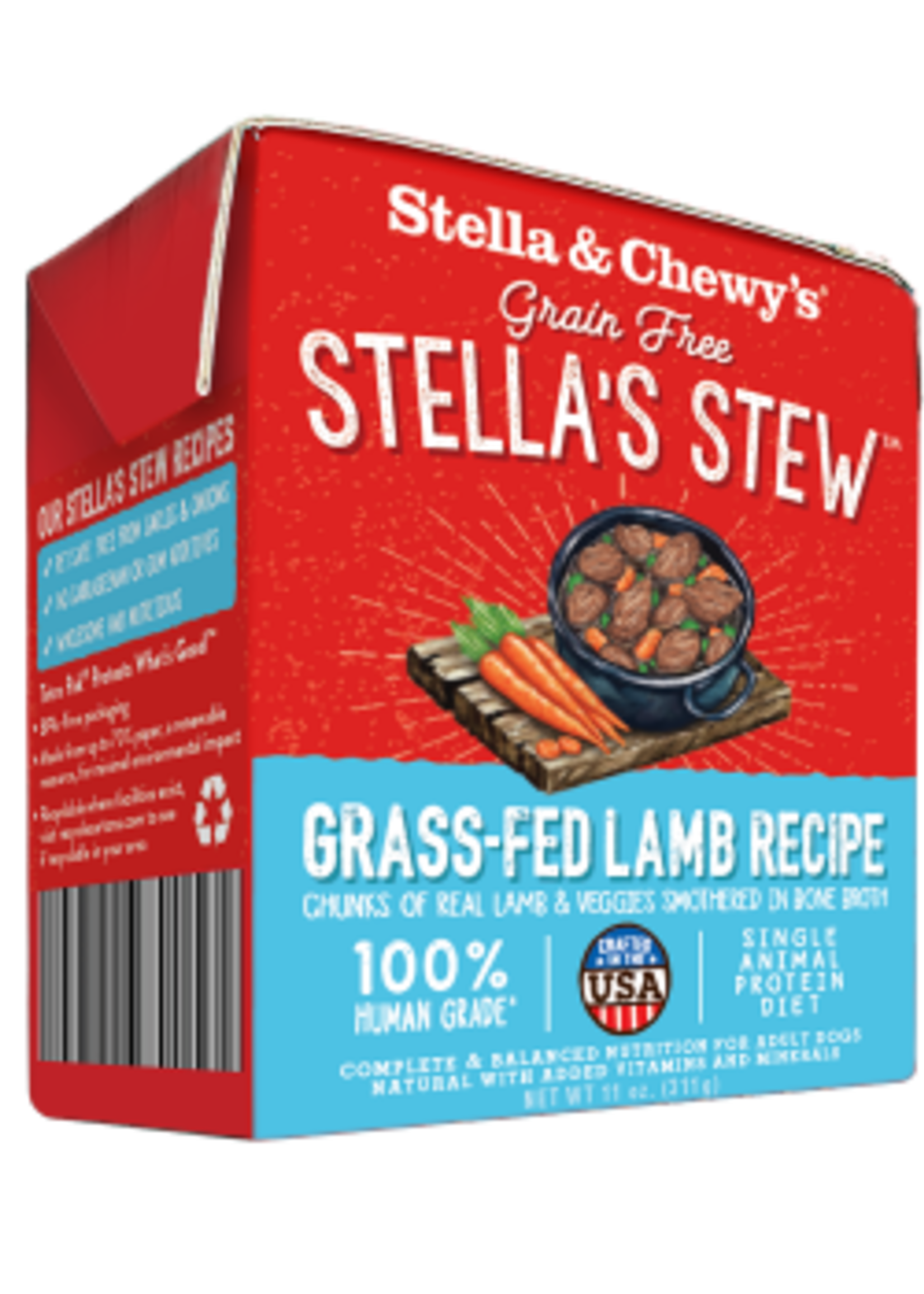 Stella & Chewys Stella & Chewy's Dog Can Stella's Stews Lamb 11 oz