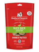 Stella & Chewys Stella & Chewy's Dog Freeze Dried Patties Duck
