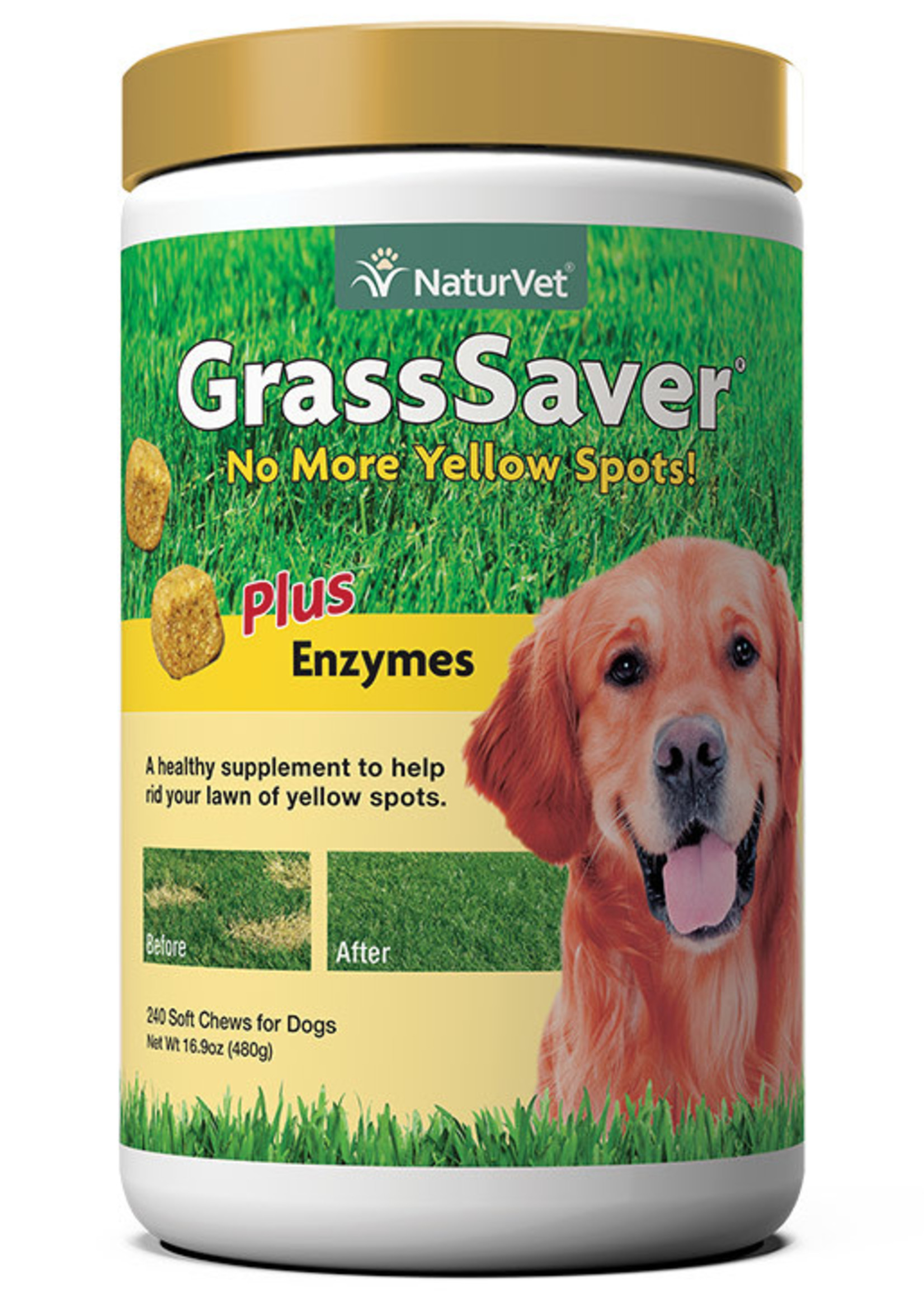 NaturVet NaturVet Dog GrassSaver Soft Chew