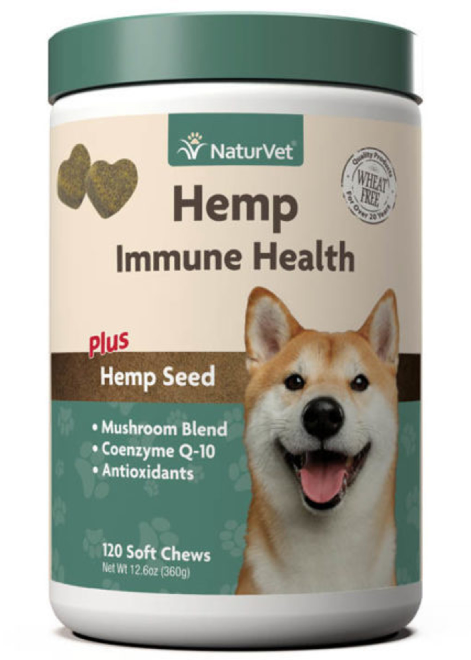 NaturVet NaturVet Dog Hemp Immune Health Soft Chew