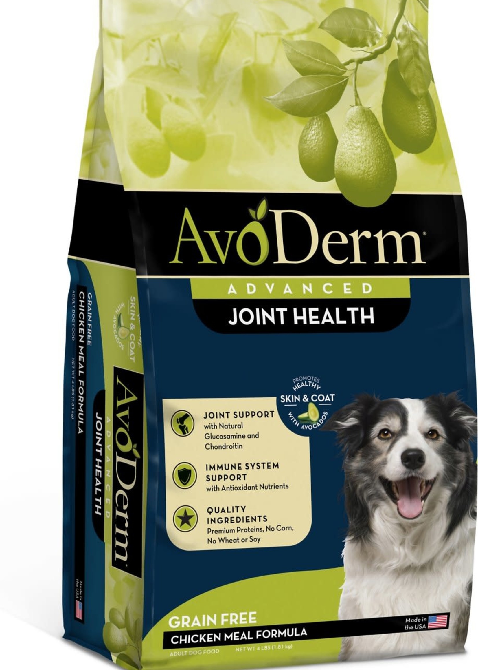 AvoDerm by Breeder's Choice AvoDerm Dog Dry Joint Health Chicken