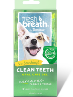 Tropiclean Manufacturing TropiClean Dog Fresh Breath Teeth Gel Kit 4 oz