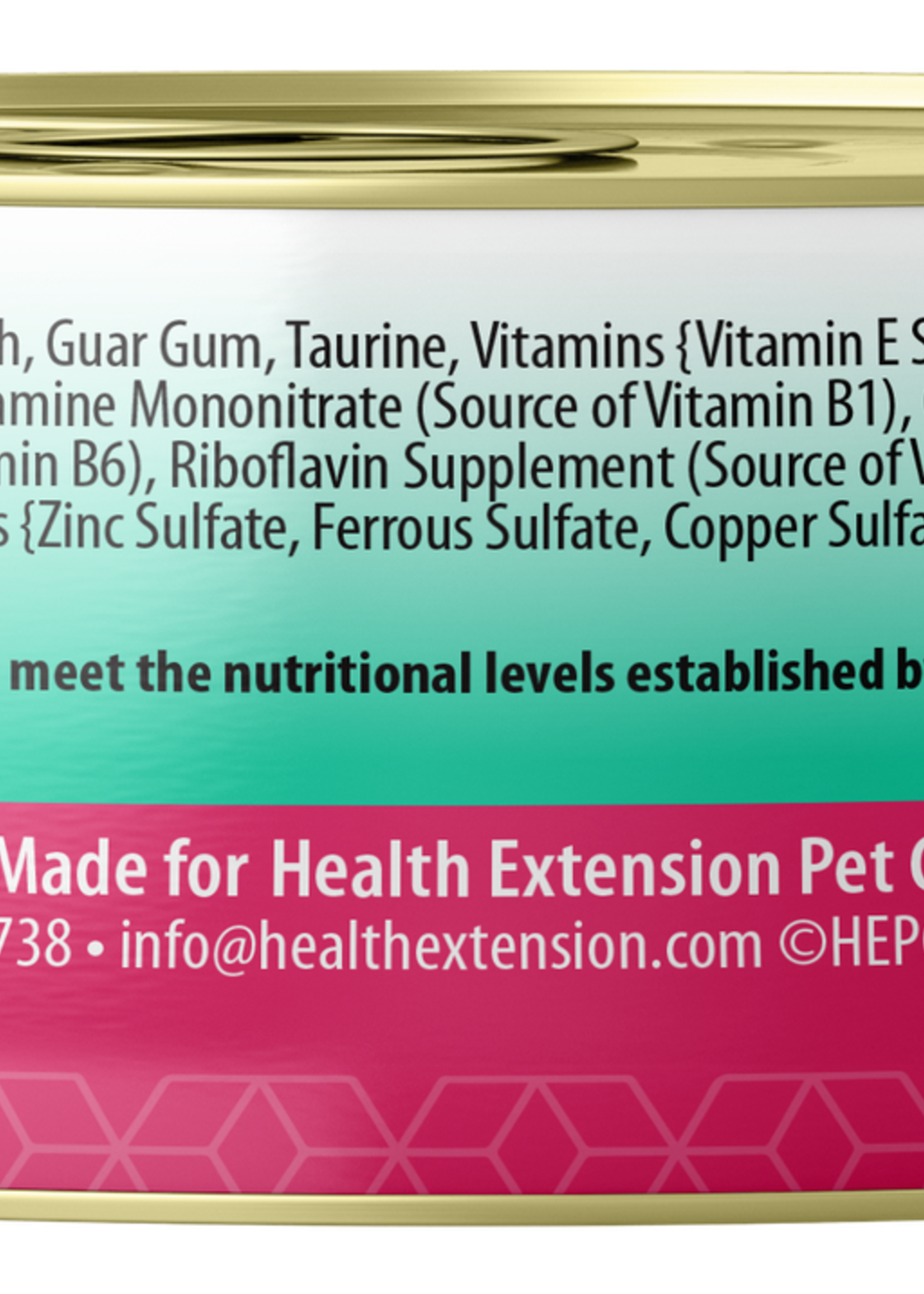 Health Extension Health Extension Cat Can Turkey 5.5 oz