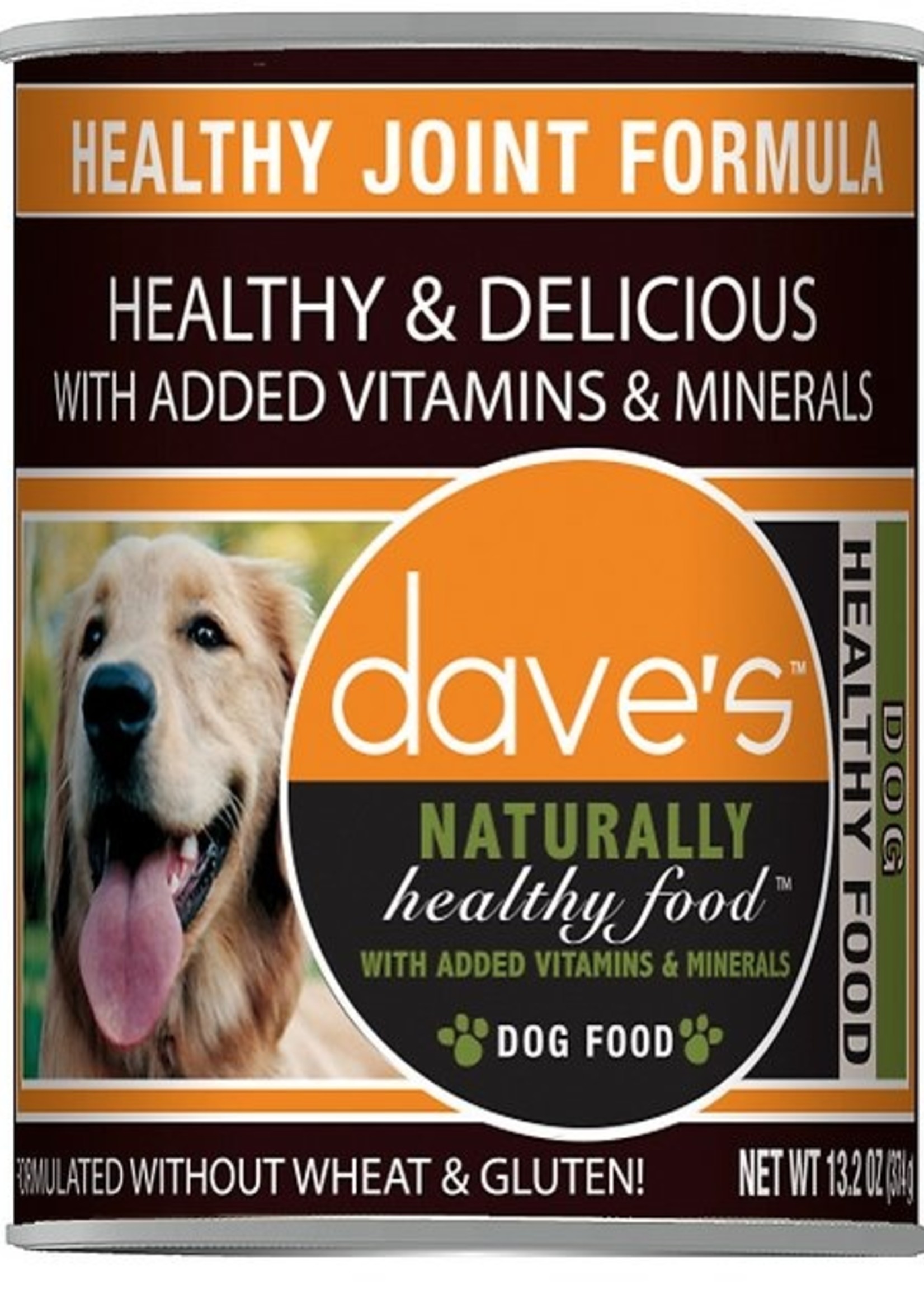 Dave's Pet Food Dave's Dog Can Naturally Healthy Joint 13oz