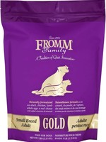 Fromm Family Foods, LLC Fromm Adult Gold Small Breed Adult 5#