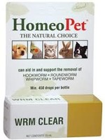 Homeopet LLC Homeo Pet Worm Clear Fel