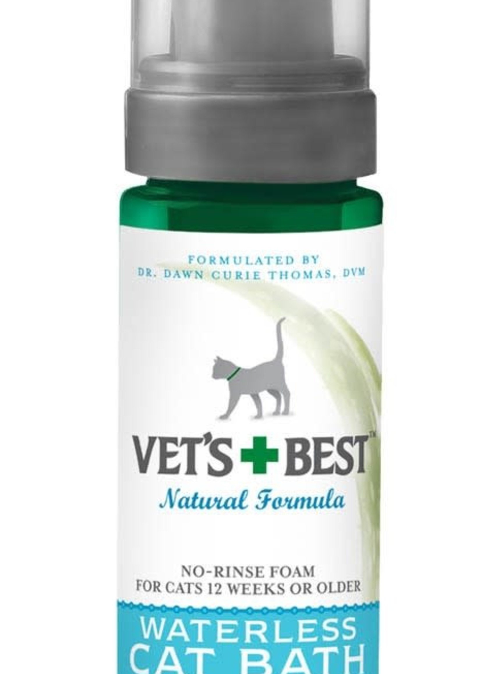 waterless cat bath
