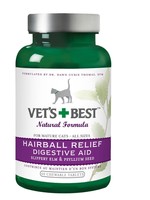 Vet's Best Vet's Best Natural Formula Hairball Relief Digestive Aid Fel 60ct
