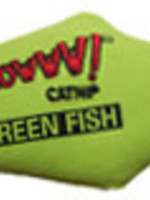 Vee Enterprises Yeowww! Green Catnip Fish