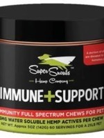Super Snouts Super Snouts Hemp Dog Full Spectrum Chew Immune Support 30ct