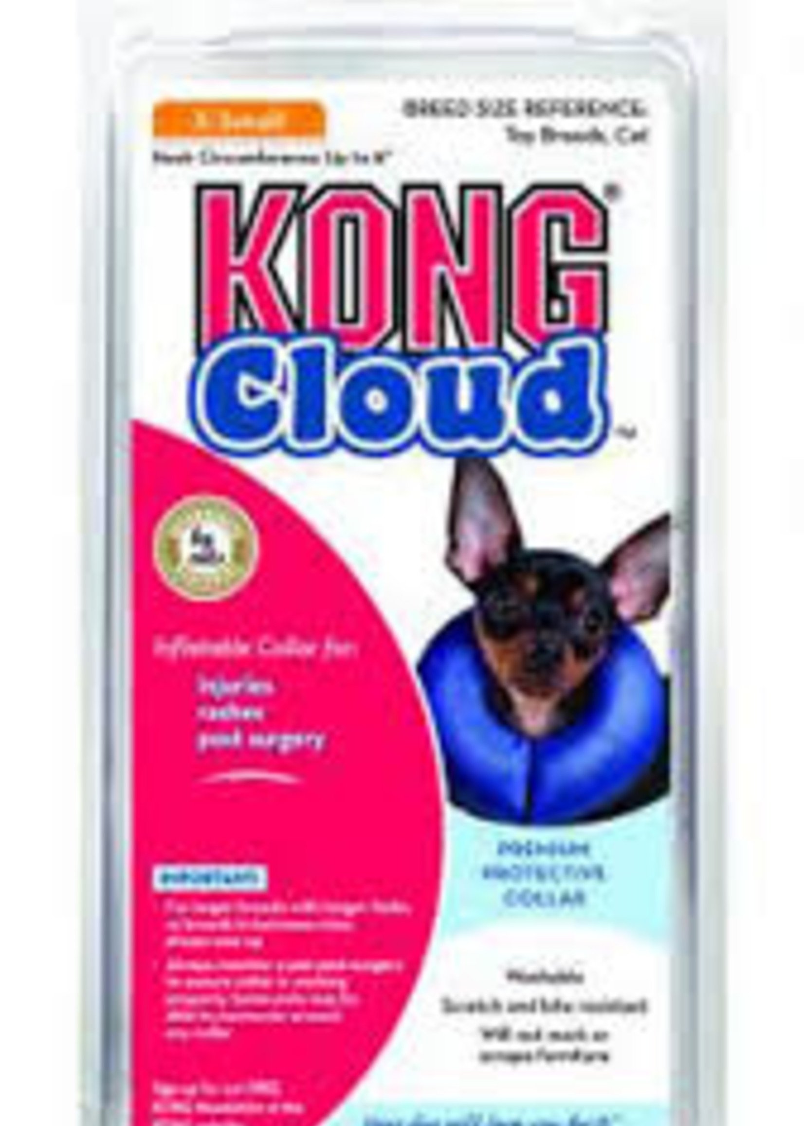 The Kong Company Kong Cloud Inflatable E-Collar Extra Small Neck Circumference up to 6in