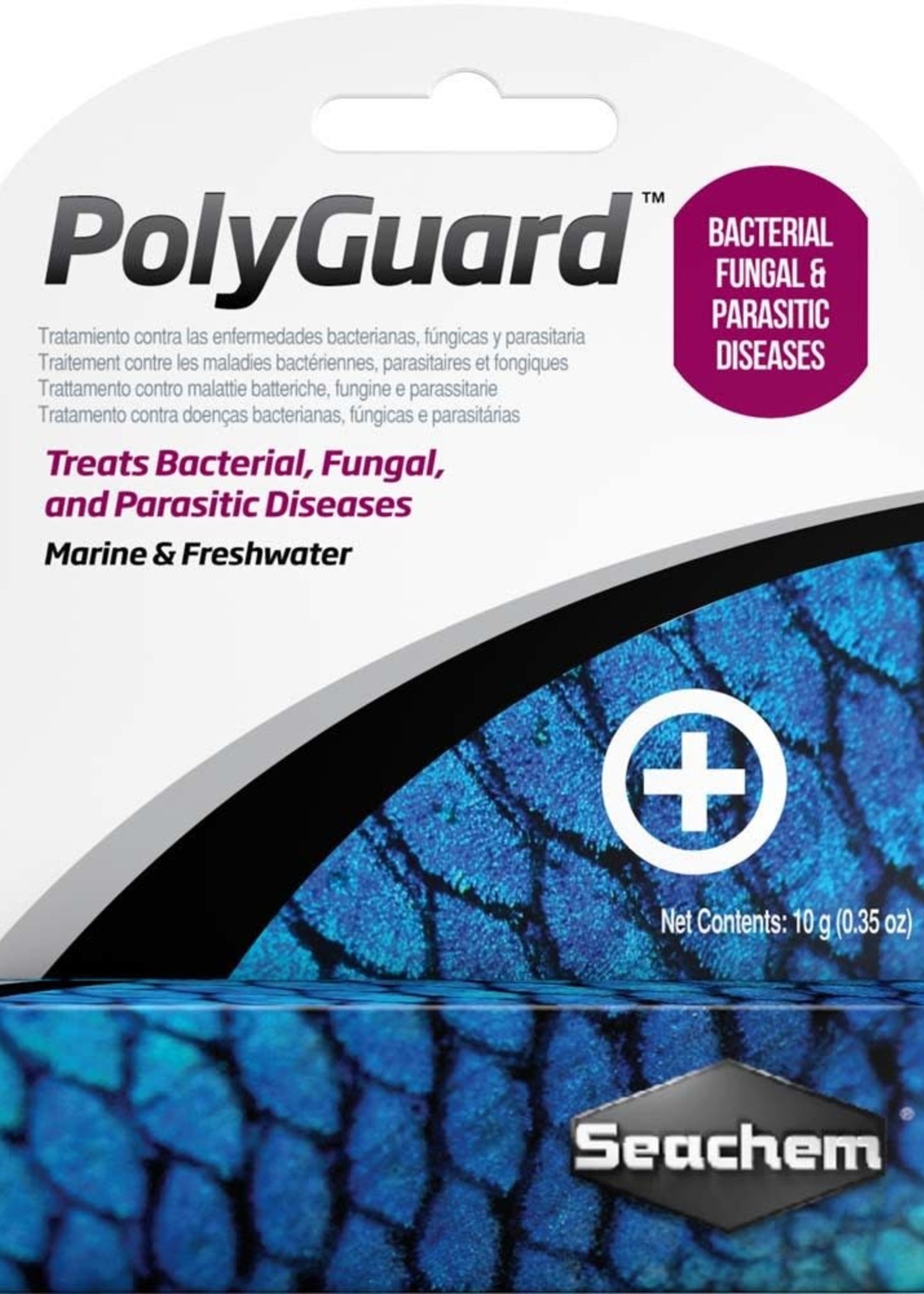 Seachem Laboratories, Inc. SLI Med Polyguard 10GM