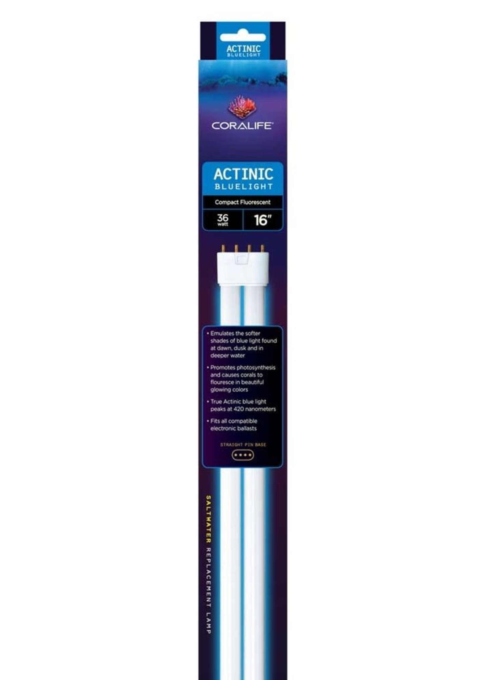 aqueon actinic blue light