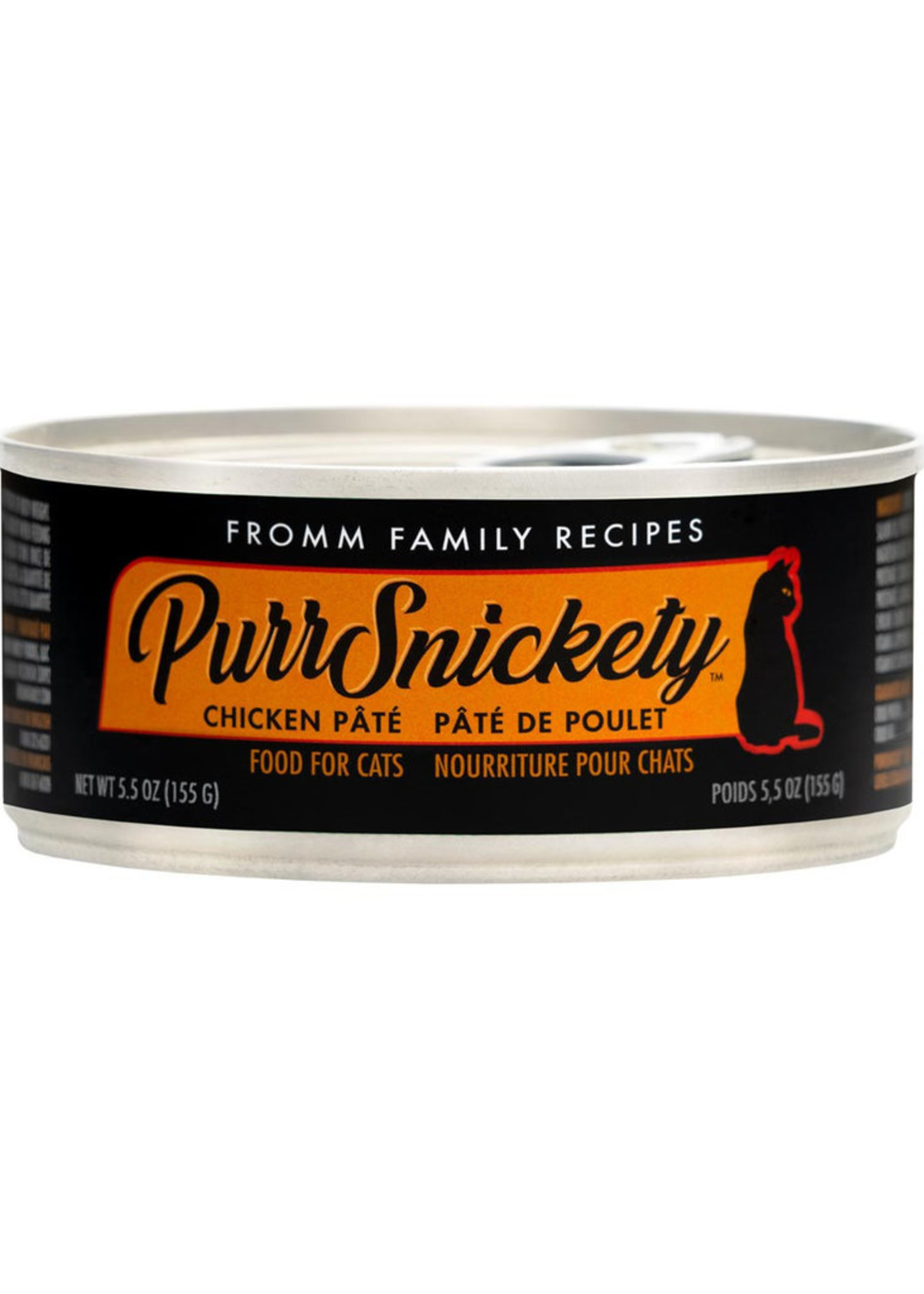 Fromm Family Foods, LLC Fromm PurrSnickety Chicken Pate 5.5oz