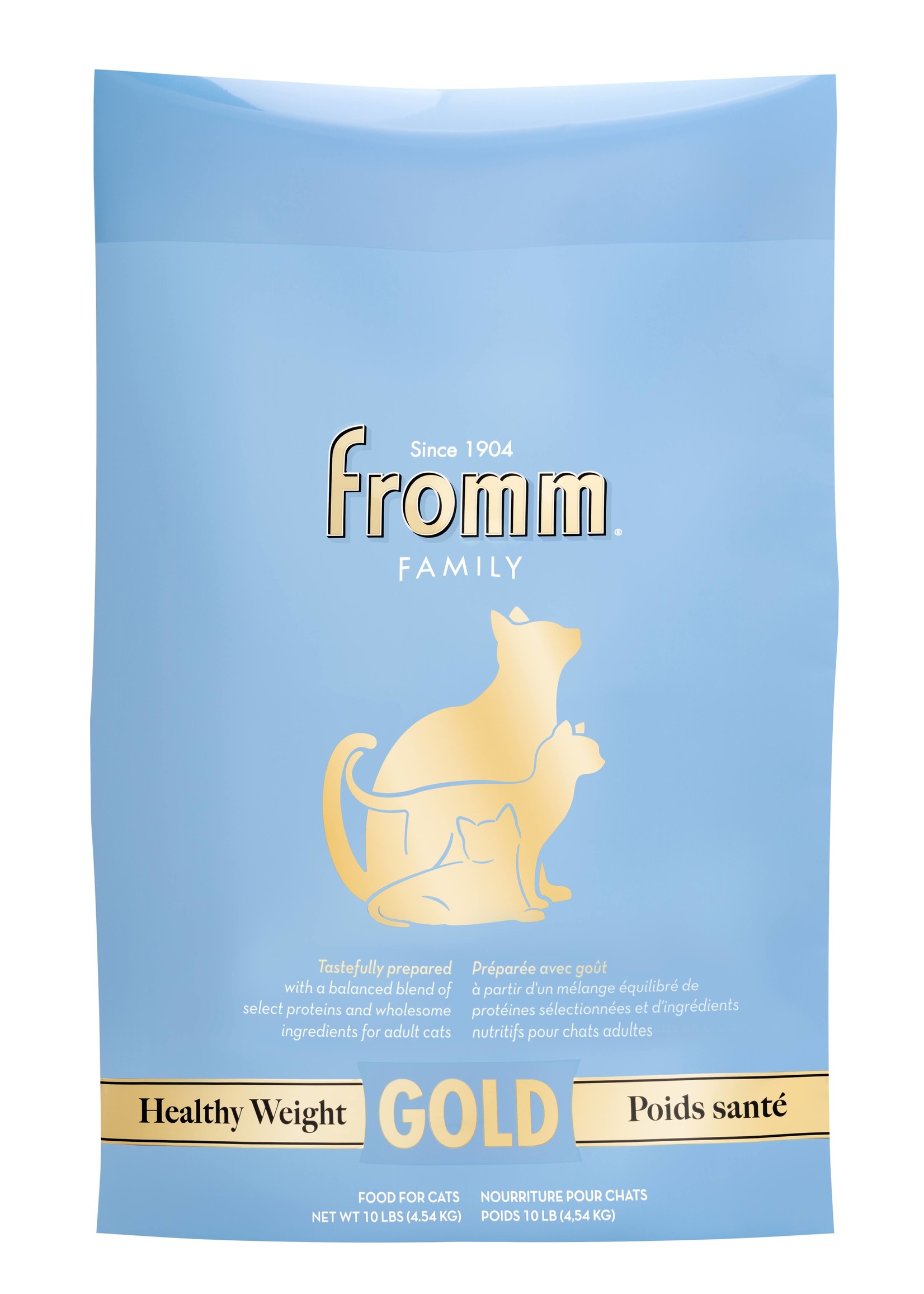 Fromm Family Foods, LLC Fromm Gold Cat Healthy Weight 10#