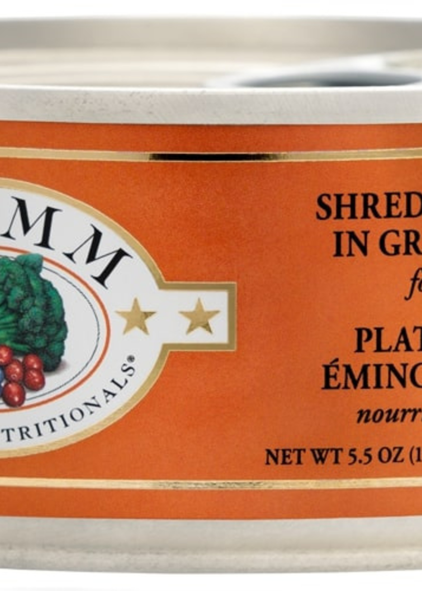 Fromm Family Foods, LLC Fromm Fel Shredded Turkey can 5.5oz