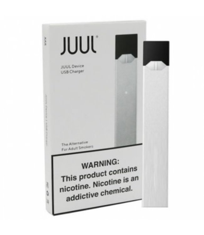 Базовый набор juul silver что входит