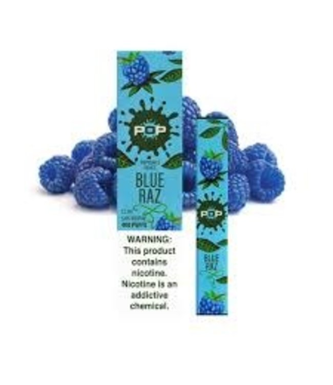 POP Disposable Bar Smash Glass and Vape