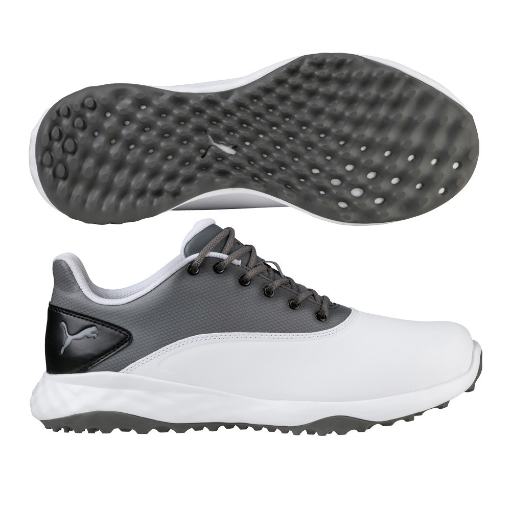 puma men's grip fusion golf shoe