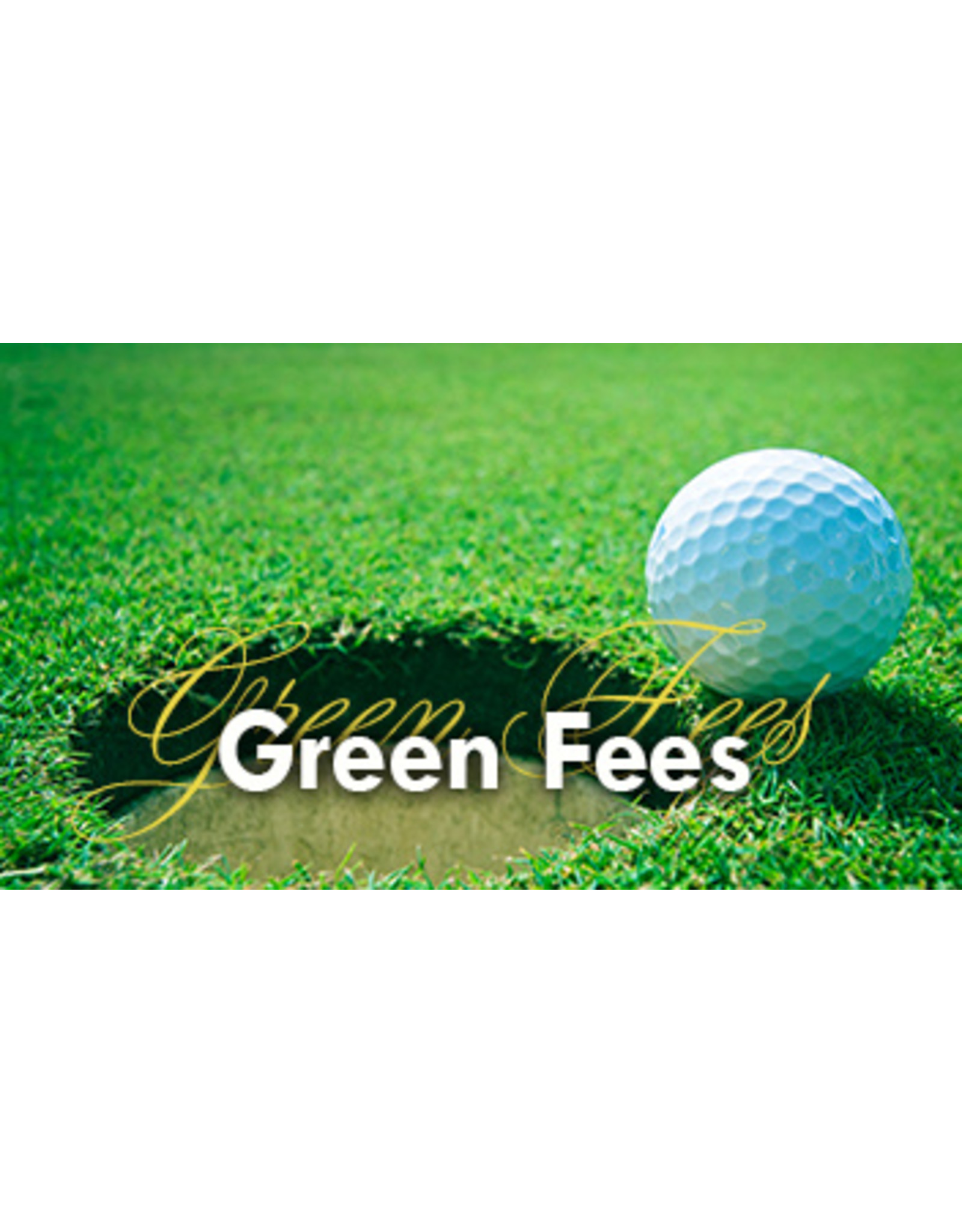 1 Anytime Green Fee